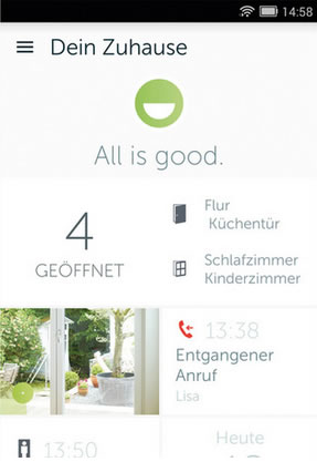 APP cloud mobile gigaset elements